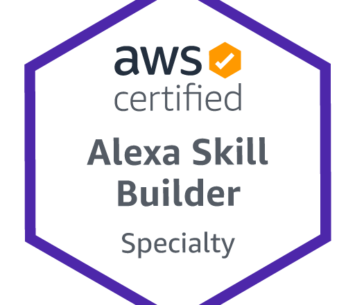 AWS-Certified-Alexa-Skill-Builder-Test-Sets-of-2021