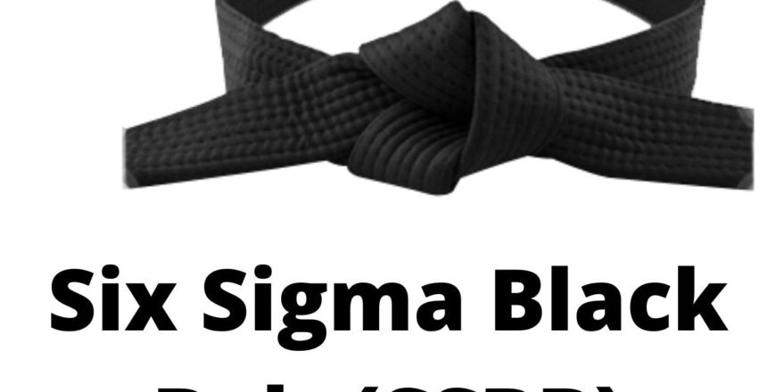 Six-Sigma-Black-Belt-SSBB-Certification-Exam